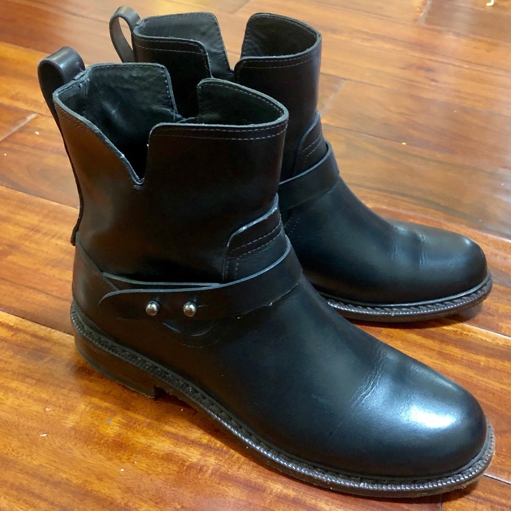 Rag&Bone Moto Booties